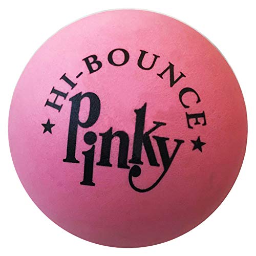 Premium Rubber Ball | 24 Balls PACK | Pinky Bouncy Ball | Colorful Gift Box and Balls Combo | Party Gift Supplies | 100% Solid Rubber High Bounce Pink Ball | Wall Ball For Kids | Bounciest Ball Games
