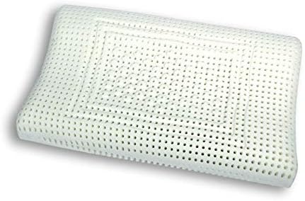VENIXSOFT Memory Foam Pillow with 100% Cotton Lining, Breathable, Massage, Orthopaedic - Stop to Neck Pain - Medical Device Class I, Deduction of 19% - Made in Italy