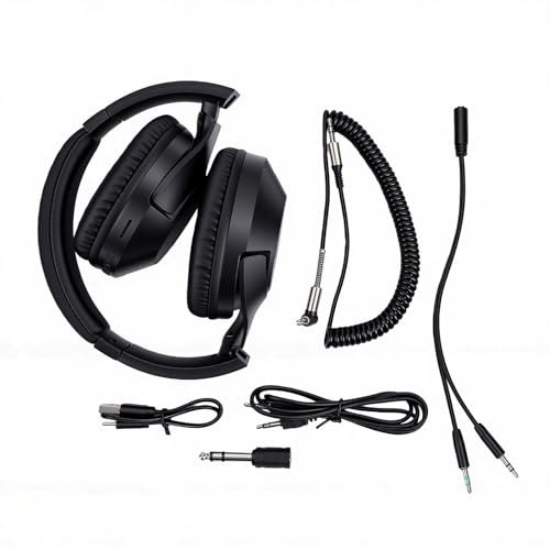 Casque supra-auriculaire de haute précision avec son stéréo clair - 5