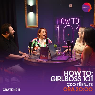 How To GIRLBOSS 101 - Grat&euml; n&euml; IT copertina