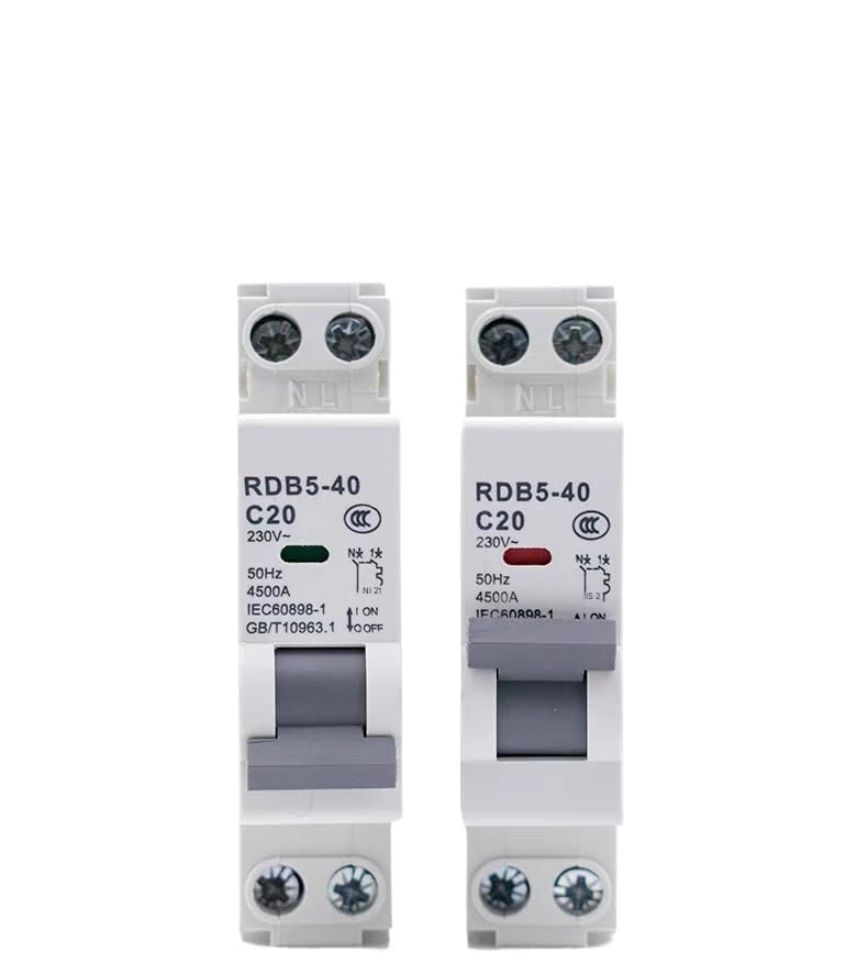 Solución a apagones domésticos: Disyuntor RDB5-40 DPN de doble entrada para controlar 40A 3
