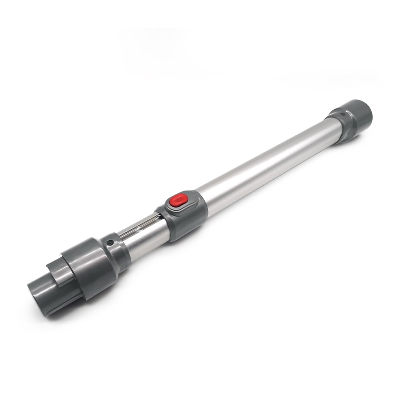Vacuum Cleaner Telescopic Rod Extension Tube ，Compatible for Dyson V7 V8 V10 V11 V15(Silvery)