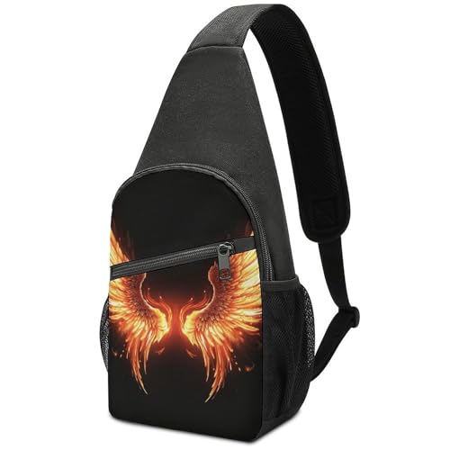 Morrales de hombro Fire Angle Wings sling mochila sport miniatura 1