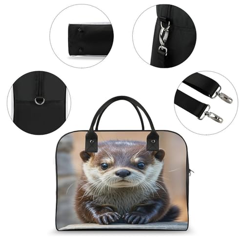 Maletín ligero para laptop estilo casual unisex miniatura 6