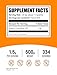 BulkSupplements.com Acetyl L-Carnitine Powder - as ALCAR HCl, Carnitine Supplement - Gluten Free, 1.5g per Serving, 500g (1.1 lbs) (Pack of 1)