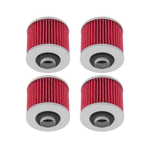 Filtre à huile pour moto XVS 650 et 1100 DragStar pack de 4