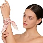 Wuliim 27.5” Satin Scarf - Super Soft & Lightweight Silky Head Bandanas, Versatile Fashion Scarf for Women Hair Wrap Handbags