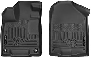 Husky Liners Fits 2016-20 Honda Pilot Elite/EX/EX-L/LX/Touring, 2019 Honda Pilot Passport Weatherbeater Front