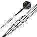 Winmau Simon Whitlock Tungsten Steeltip Darts Set 24 gram with Flights and Shafts (Stems)