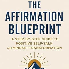The Affirmation Blueprint Audiolibro Por Maxwell Tate arte de portada