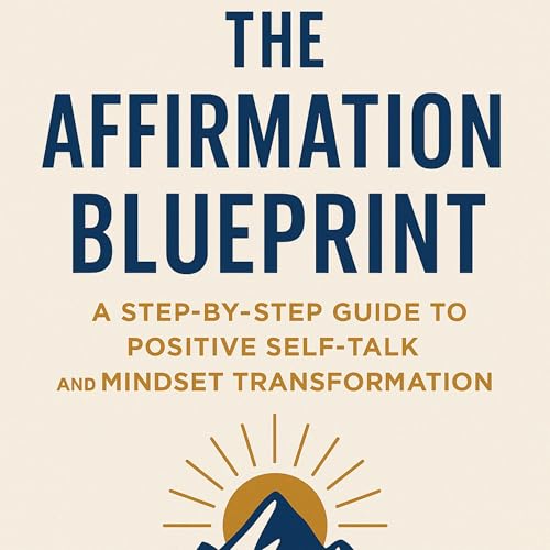 Page de couverture de The Affirmation Blueprint