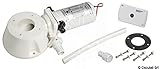 wc roca electrico Incluye base y bomba Osculati 50.209.12 - Kit de transformación para Inodoro, de Manual a eléctrico