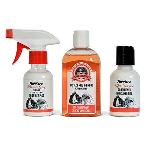 Farriers Guinea Pig Shampoo, Spray & Conditioner Cover