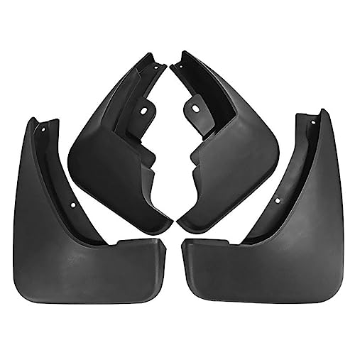 Garde-boue Captur flexible et anti-choc : Kit d'ailes de protection plastique ABS 2013-2019