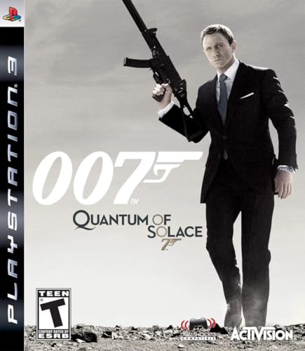 James Bond Quantum Of Solace Game PS3 [UK-Import]