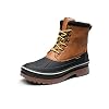 Bruno Marc Men’s Insulated Waterproof Snow Boots Warm Fur Lined Outdoor Winter Boot