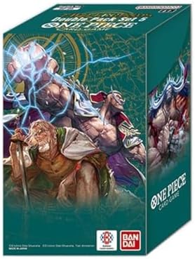 One Piece Pack of 2 TCG Tom 5 (DP 05) Two Legends
