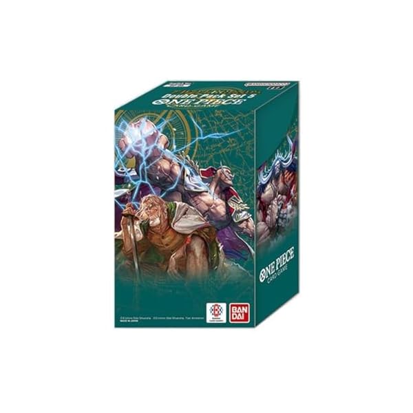 ONE Piece TCG Double Pack Set Volum...