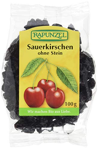 Rapunzel Sauerkirschen ohne Stein (100 g) - Bio
