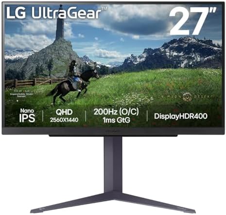 LG LG UltraGear 27GS85Q