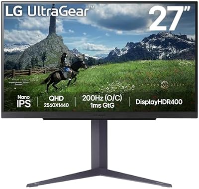 LG UltraGear 27GS85Q