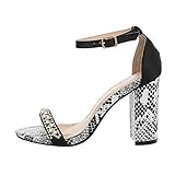 High Heel Sandaletten für Damen sind ein optisch toller Begleiter durch den Sommer. Durch den Absatz sorgen sie für feminine Eleganz, die Variante mit Plateau zaubert endlos lange Beine. Zu den beliebten Farbtönen zählen vor allem Weiß, Silber, Schwarz, Braun und Beige. Die hübschen Schuhe passen wunderbar zum luftigen Sommerkleid, aber auch zu extravaganteren Kleidern bei Festen oder einem gehobenen Dinner.