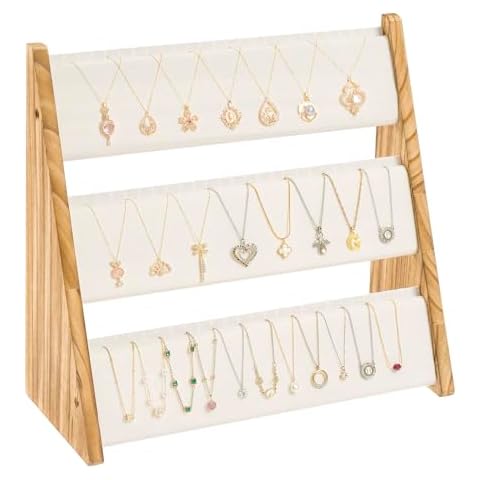Présentoir à bijoux Emfogoo 3 niveaux Cover