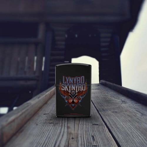 Encendedor Zippo Black High Polish Lynyrd Skynyrd miniatura 5
