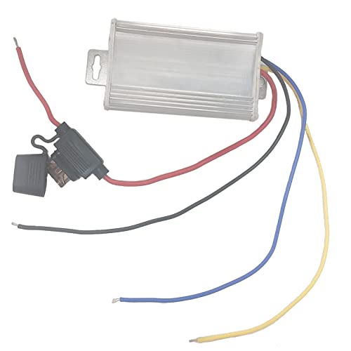 Image of 48V 72V 96V 120V to 12V 10A 120W Buck Converter DC to DC Converter Step Down Reducer Transformer for Golf CART(48V-120V to 12V 10A)