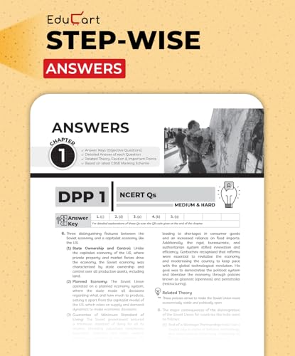 Image of Educart CBSE Class 12 One Shot Question Bank 2026 History and Political Science (Updated for 2025-26 Exam) Bundle of 2 Books