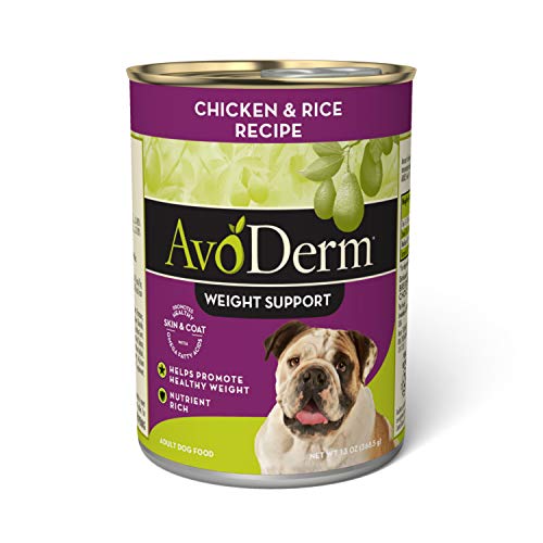 Avoderm Natural Weight Management Dry Dog Food, Reduced Fat And Low Calorie, Brown Rice & Chicken Formula #TOP2