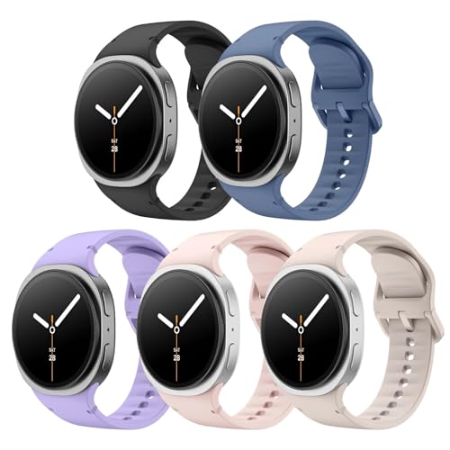 MoKo Sport Bands Compatible with Samsung Galaxy Watch 9/8/8 Classic, M/L - image 1