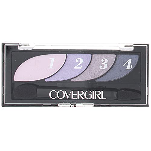 Cover Girl 00206 710vvvlt Eyeshadow Quads Vvlt