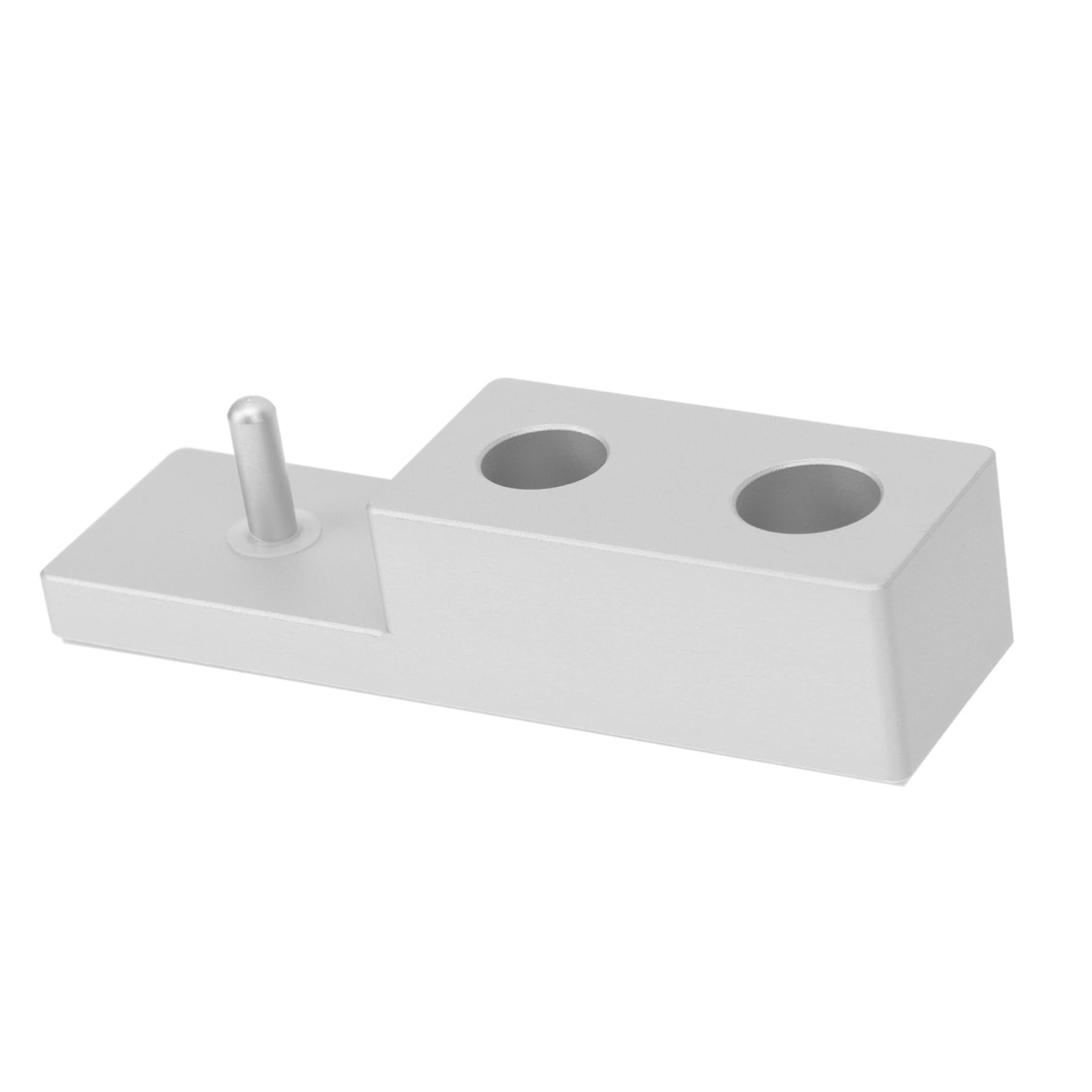 NOLITOY 3 Pcs Beard Shaving Tool Stand Manual Razor Holder Zinc Alloy Storage Stand