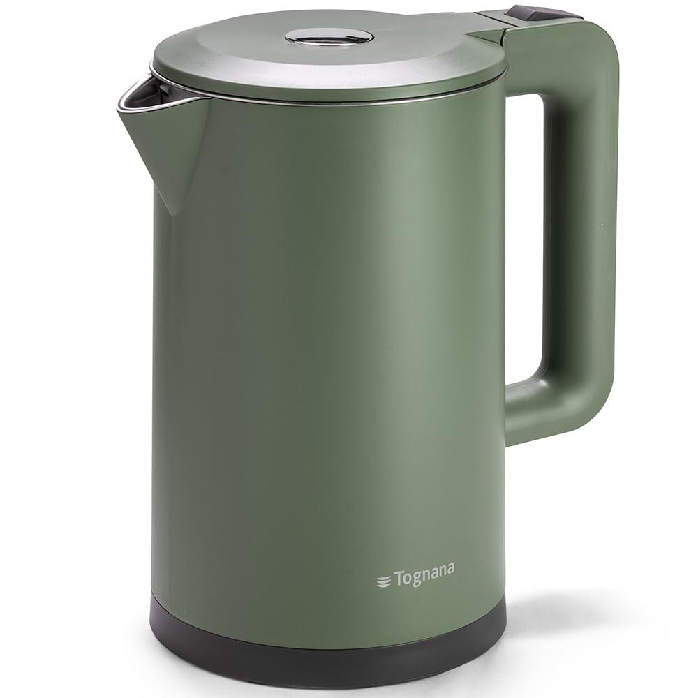 Bouilloire électrique rapide Tognana Iridea 1,7 L sans fil avec arrêt automatique