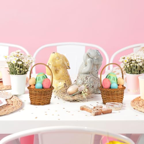 Panier à linge en bois et petit rangement de table pour buanderie