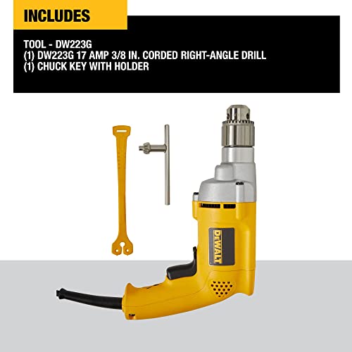 Dewalt Dw223G 7 Amp 3/8-Inch Drill #TOP3