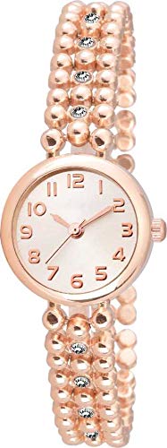 Ociel Analogue White Dial Rosegold Watch for Womens & Girls (B07TY3TY21) Amazon Price History, Amazon Price Tracker