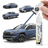 XTryfun 8W2 Cavalry Blue Touch Up Paint Compatible with Toyota, DIY Car Paint Scratch Repair, Automotive Paints, Quick & Easy Fix Scratch Repair for RAV4/Tacoma/4Runner/Tundra/Camry