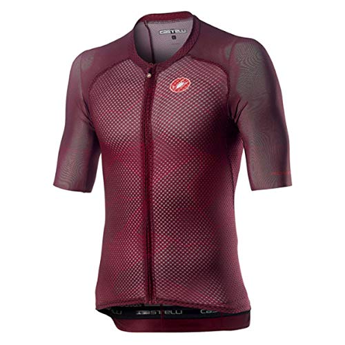 CASTELLI Climber's 3.0 Men's T-Shirt, Mens, T-Shirt, 4520012, Sangria, XX-Large