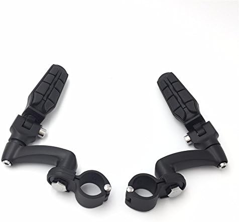 Miniatura 5 de HK Group Kit de montaje de clavijas de carretera ajustables para motocicleta con reposapiés para H-D Sportster 883 1200 Street Bob Softail CVO