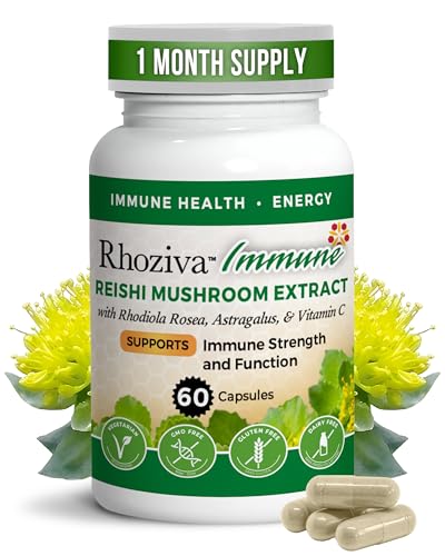 Immune Support, Energy Booster with Vitamin C, D3 and Zinc