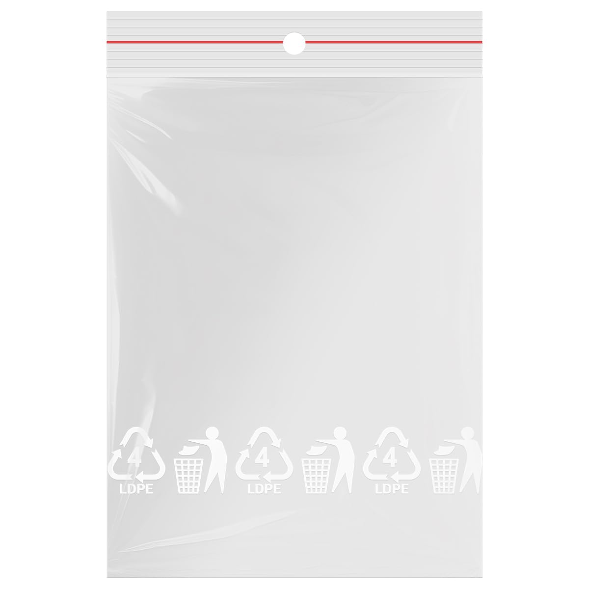 verpacking 4000 zip lock bolsas poly bolsas zip varios tamaños 150 x 200mm | bolsas zip lock | bolsas resellables | bolsas de plástico con cierre zip