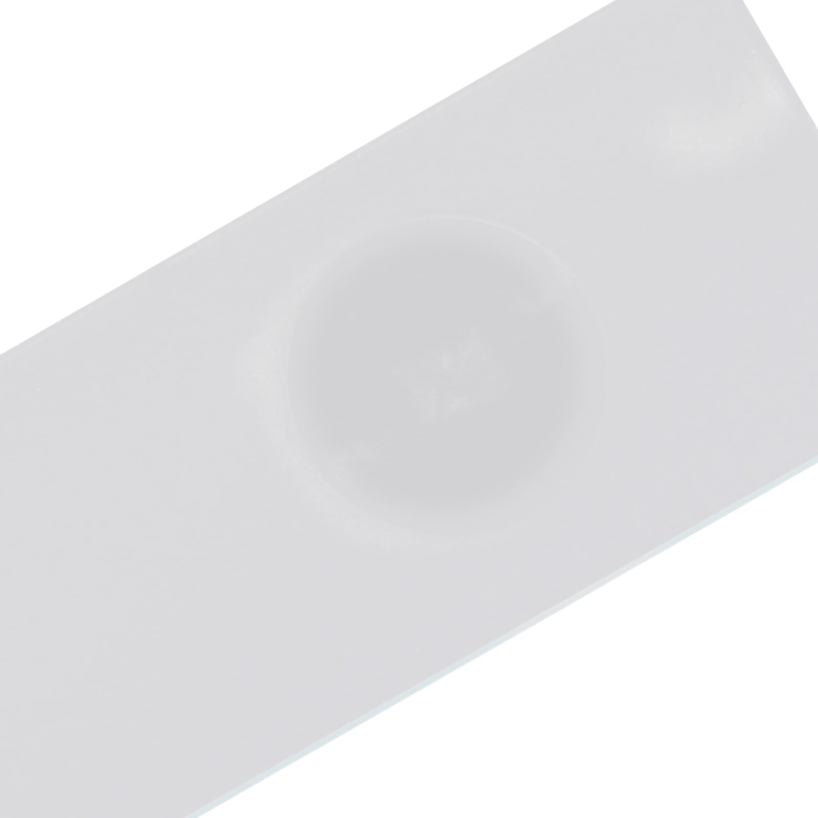 POPETPOP 50 Diapositivas de Vidrio Doble Cóncavo para Laboratorio, para Muestras Acuáticas, Tamaño Estándar, Paquete de 50 Unidades, Accesorio para Microscopio, Uso Científico y Análisis