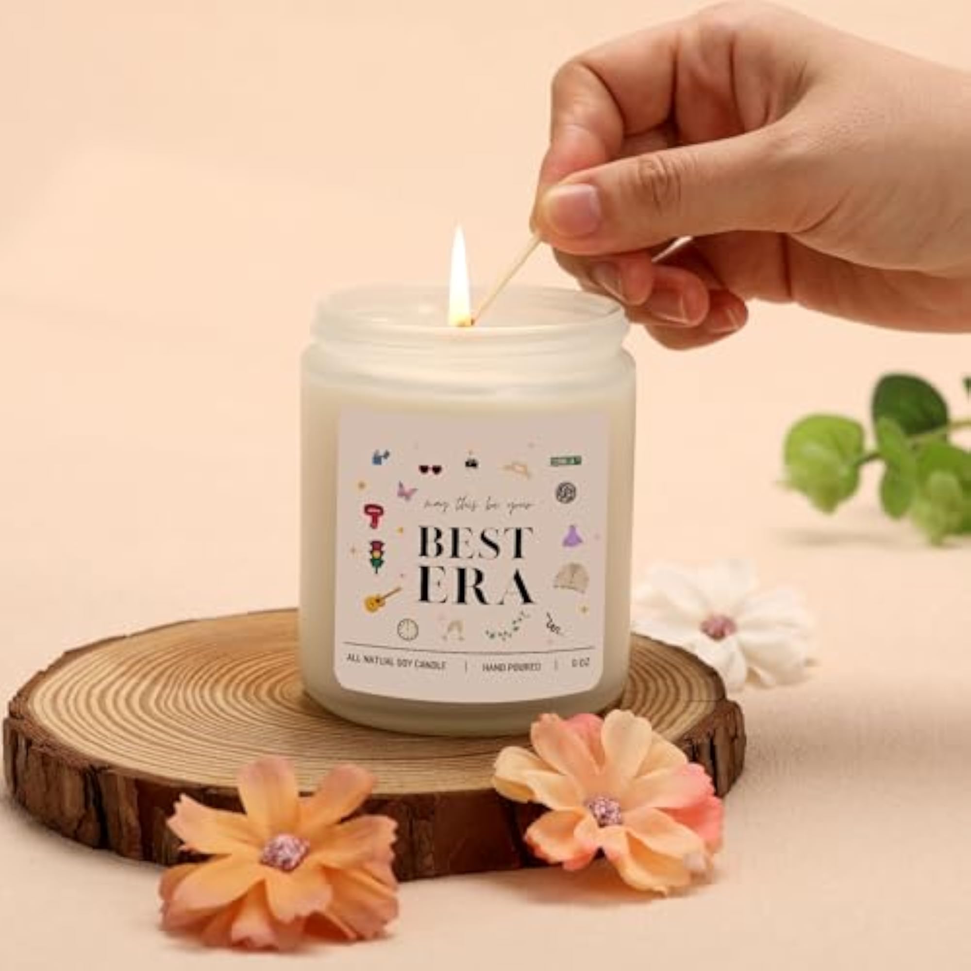 Singer Inspired May This Be Your Best Era Scented Candle