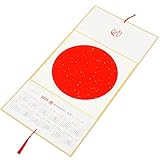 📆 le design classique et l'impression rendent ce calendrier plus unique et plein d'atmosphère traditionnelle.