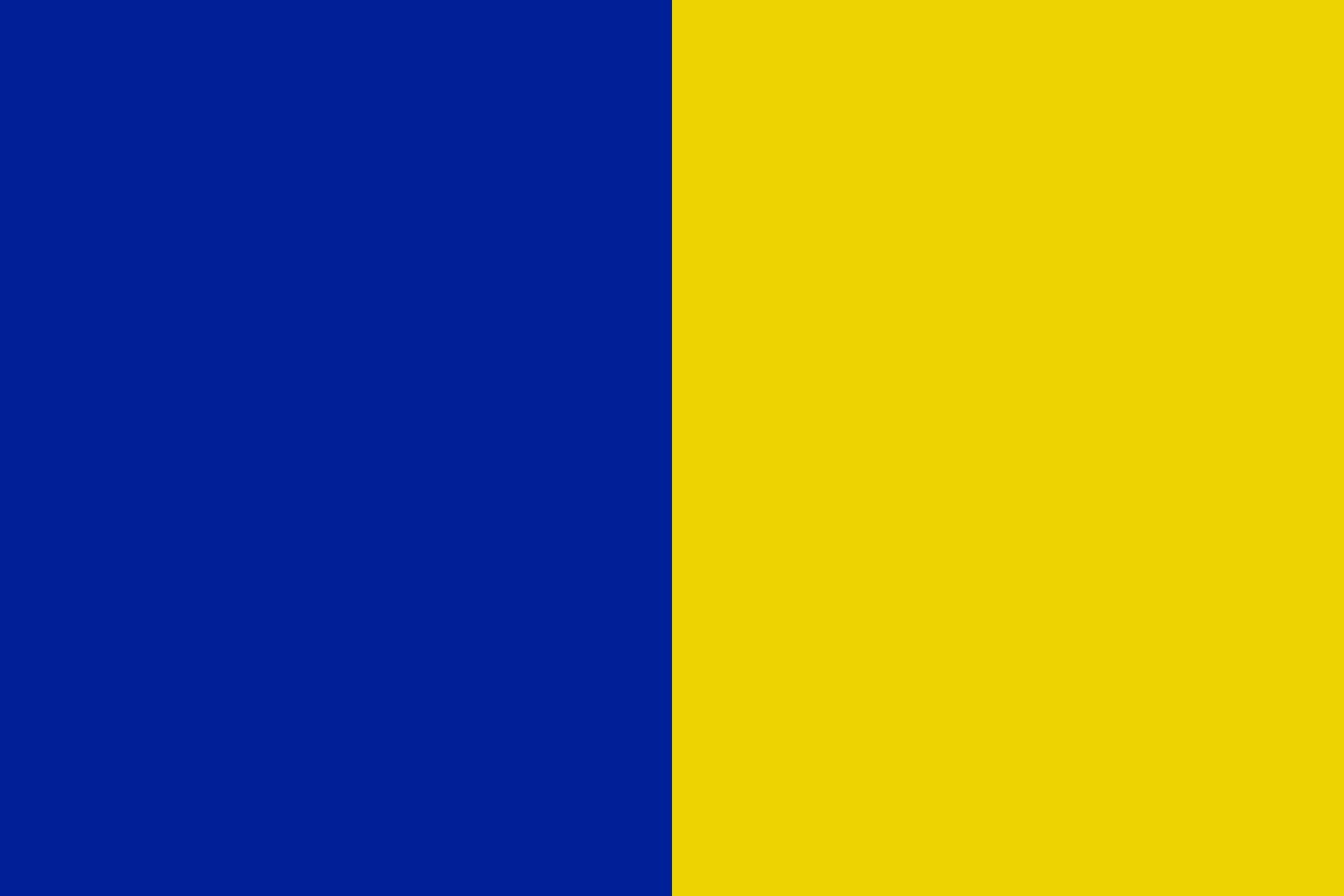 Drapeau Arles 1.35m² pour pavoisement de mairie et décoration extérieure