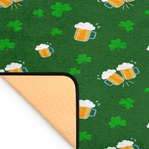 Tapis antidérapant grand format Saint-Patrick pour sol sécurisé - 5