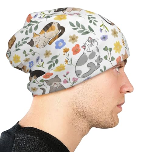 Gorro Beanie Skull de doble capa para mujer y hombre miniatura 6