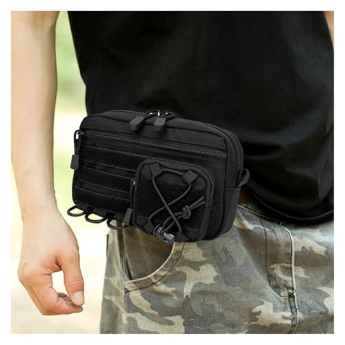 Bolsa de cadera militar para camping y escalada XMKT Green 2
